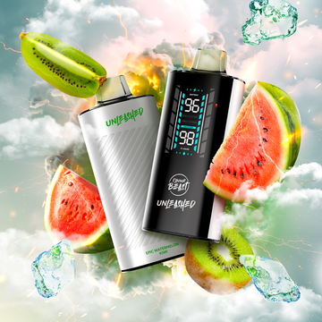 FLAVOUR BEAST UNLEASHED DCP 20k WATERMELON KIWI