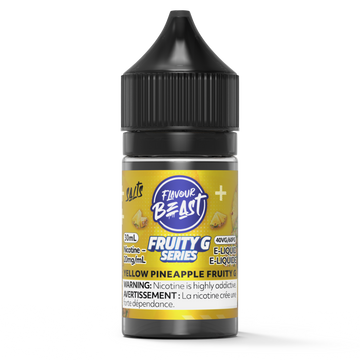 Flavour Beast Fruity G - Yellow Pineapple Salts E-Liquid