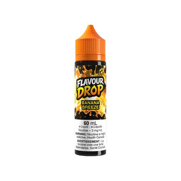 Flavour Drop Freebase 60ml - Banana Breeze