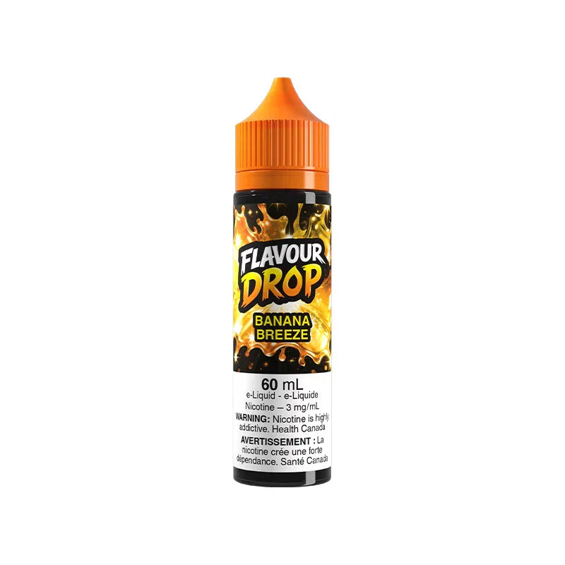 Flavour Drop Freebase 60ml - Banana Breeze