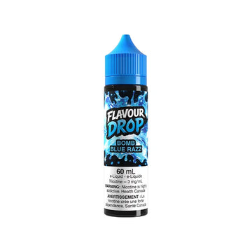 Flavour Drop Freebase 60ml - Bomb Blue Razz
