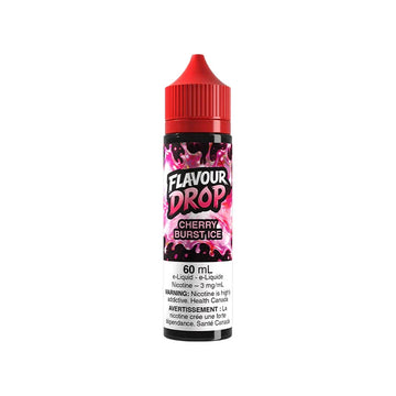 Flavour Drop Freebase 60ml - Cherry Burst Ice