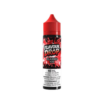 Flavour Drop Freebase 60ml - Classic Ice
