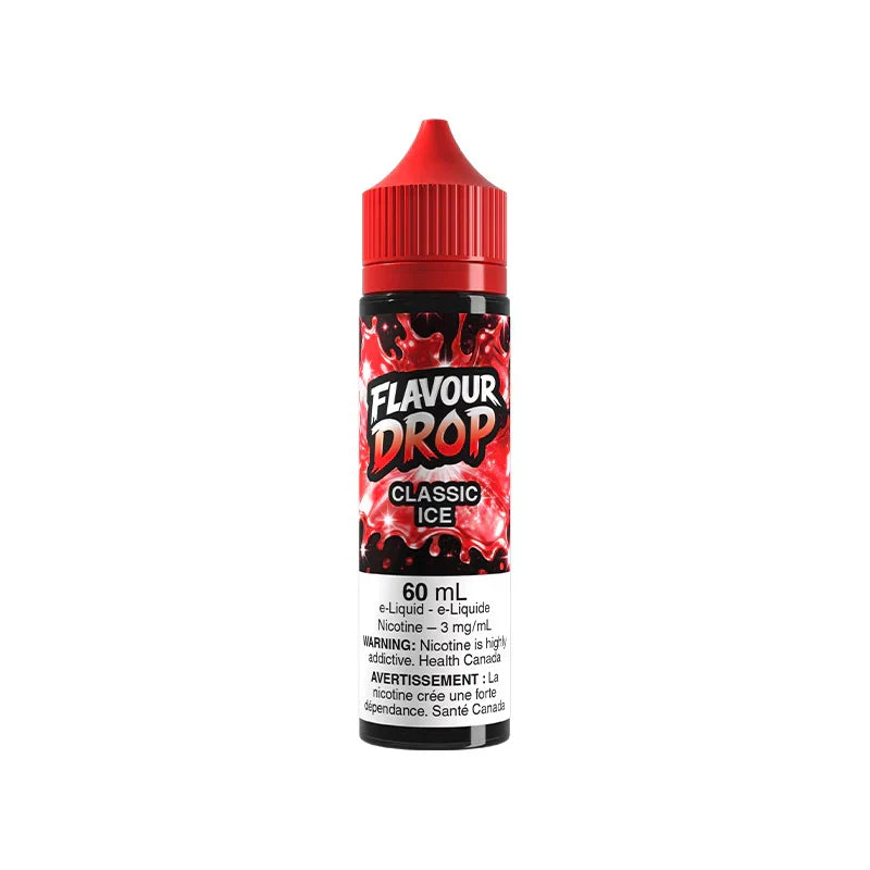 Flavour Drop Freebase 60ml - Classic Ice