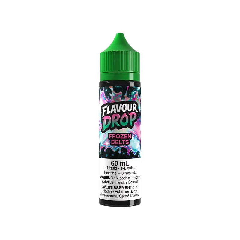 Flavour Drop Freebase 60ml - Frozen Belts