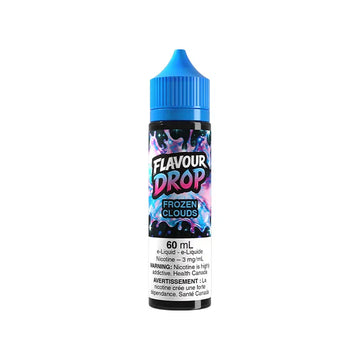 Flavour Drop Freebase 60ml - Frozen Clouds