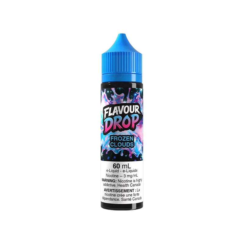 Flavour Drop Freebase 60ml - Frozen Clouds