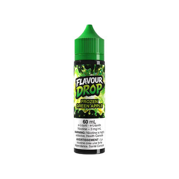 Flavour Drop Freebase 60ml - Frozen Green Apple