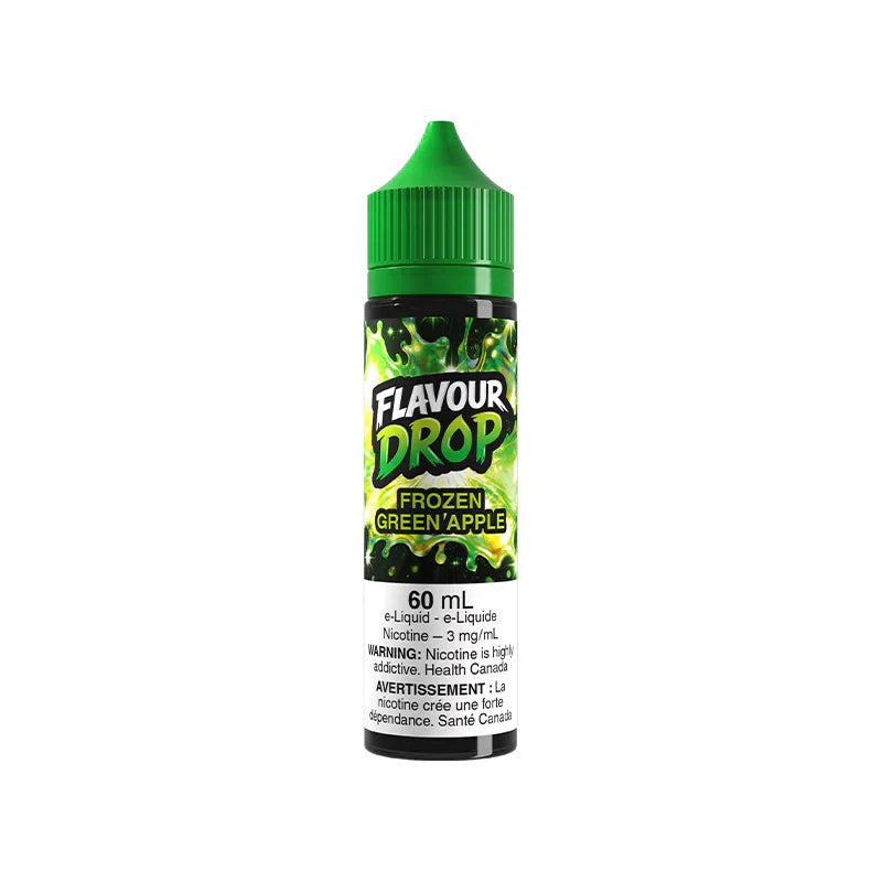 Flavour Drop Freebase 60ml - Frozen Green Apple