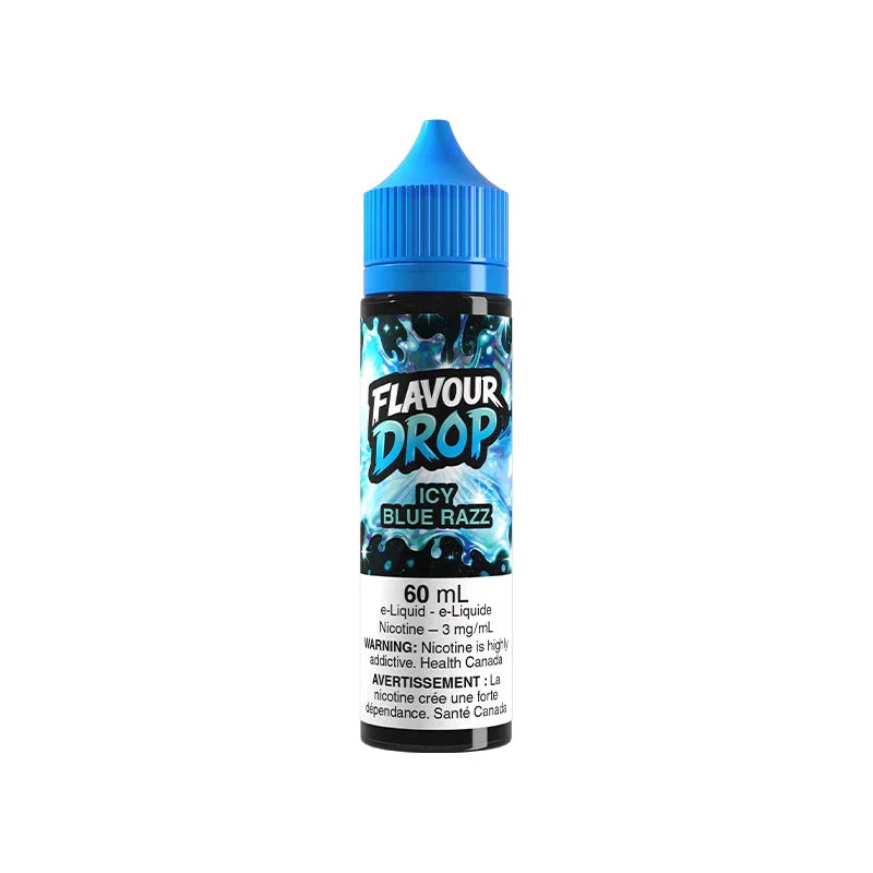 Flavour Drop Freebase 60ml - Icy Blue Razz