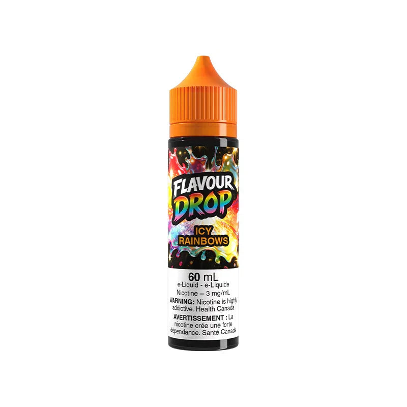 Flavour Drop Freebase 60ml - Icy Rainbows