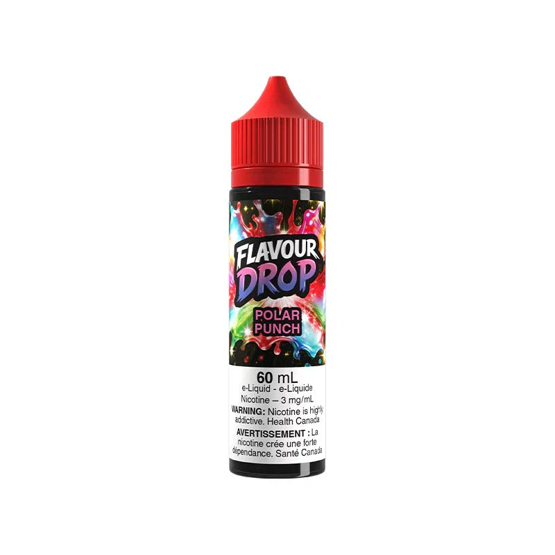 Flavour Drop Freebase 60ml - Polar Punch