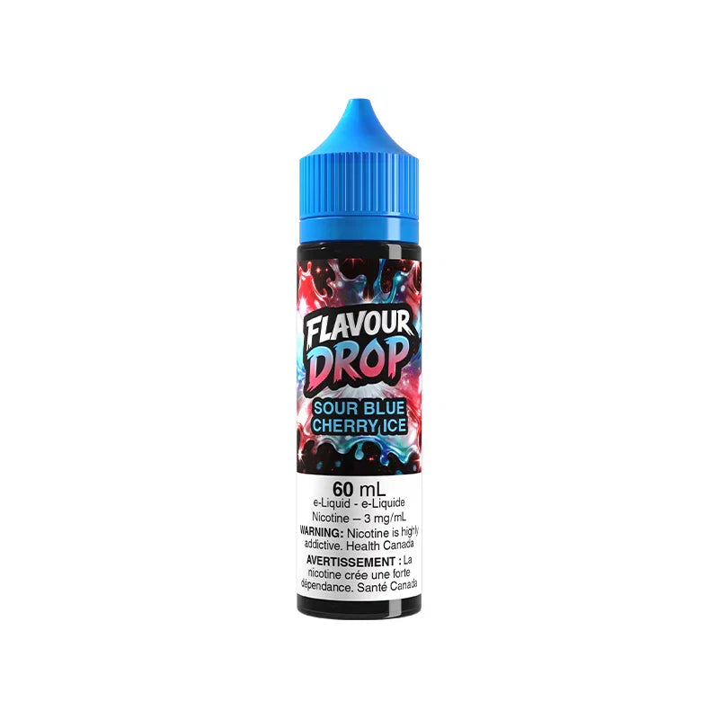 Flavour Drop Freebase 60ml - S Blue Cherry Ice