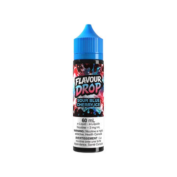 Flavour Drop Freebase 60ml - S Blue Cherry Ice