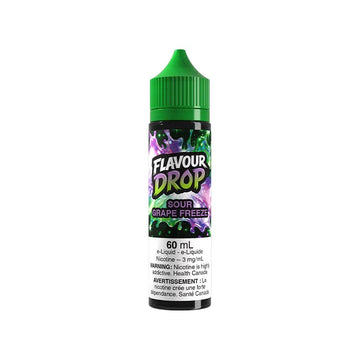 Flavour Drop Freebase 60ml - S Grape Freeze