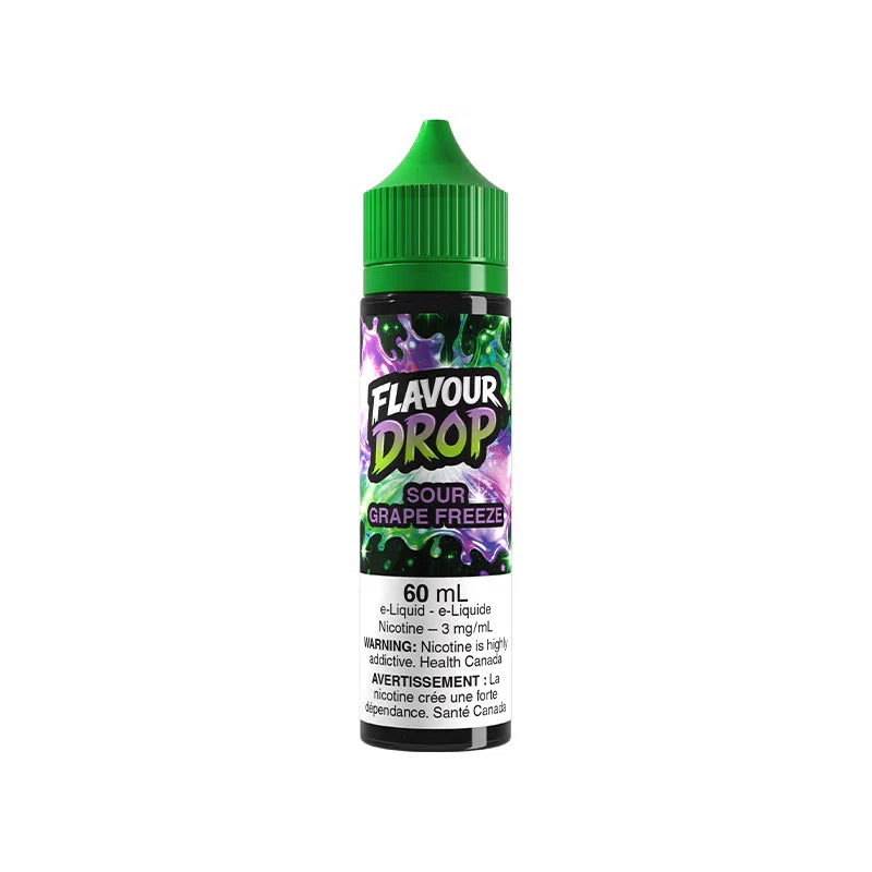Flavour Drop Freebase 60ml - S Grape Freeze