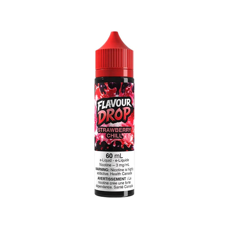 Flavour Drop Freebase 60ml - Strawberry Chill