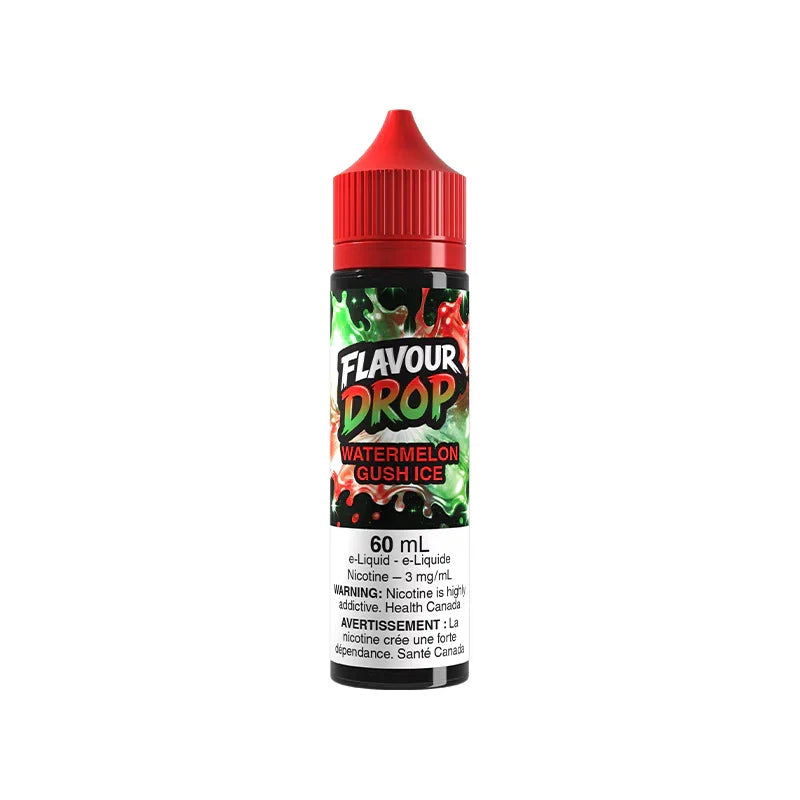Flavour Drop Freebase 60ml - Watermelon Gush Ice
