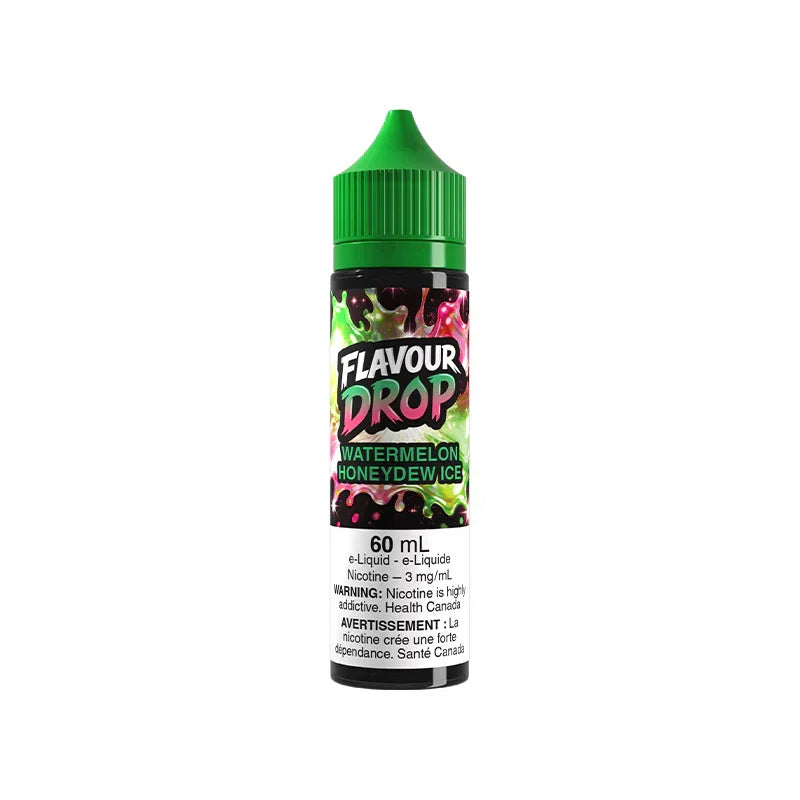 Flavour Drop Freebase 60ml - Watermelon Honeydew Ice