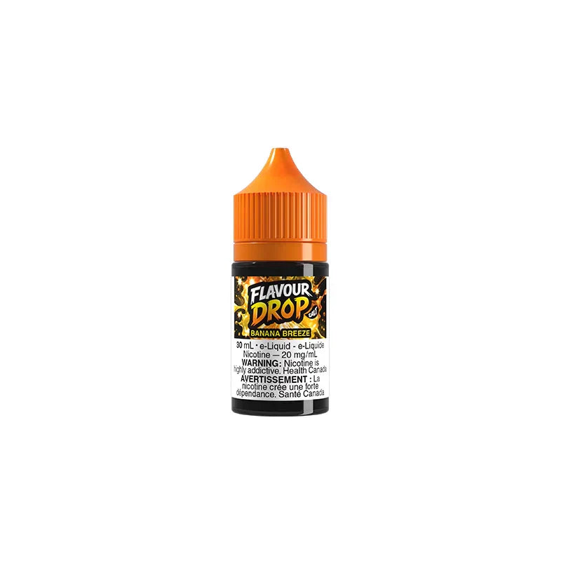 Flavour Drop Saltbase 30ml - Banana Breeze