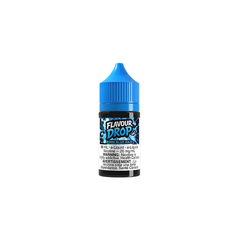 Flavour Drop Saltbase 30ml - Bomb Blue Razz