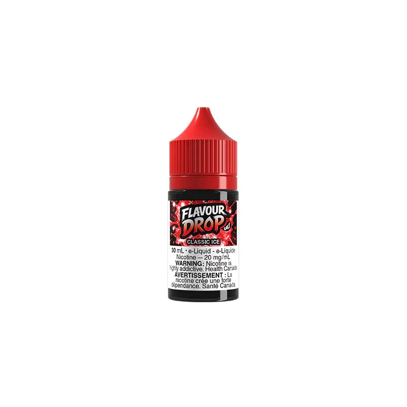 Flavour Drop Saltbase 30ml - Classic Ice