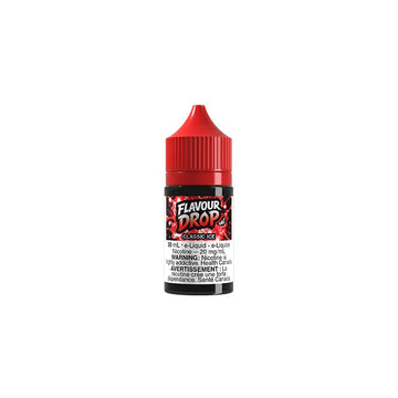Flavour Drop Saltbase 30ml - Classic Ice