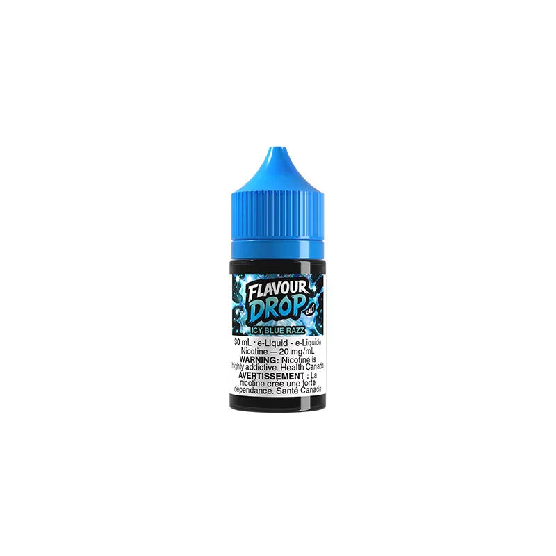 Flavour Drop Saltbase 30ml - Icy Blue Razz
