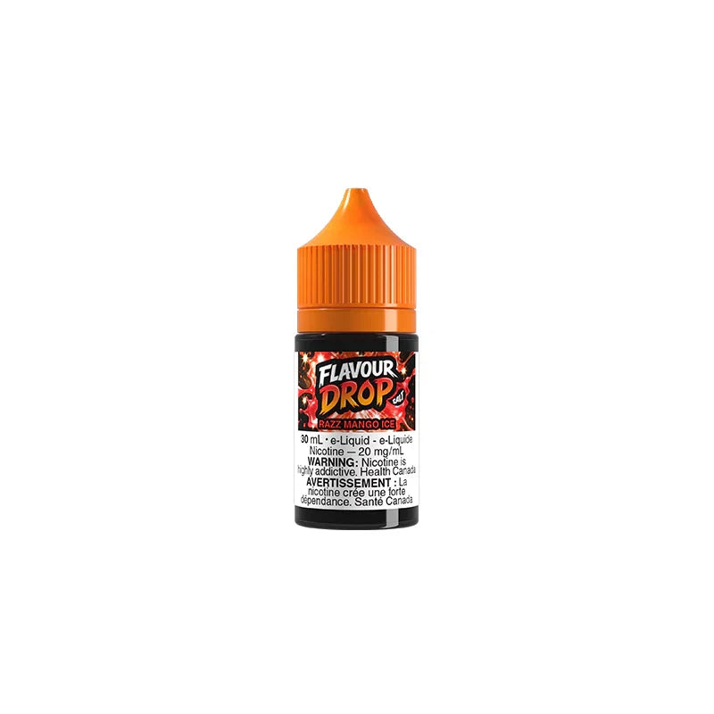 Flavour Drop Saltbase 30ml - Razz Mango Ice