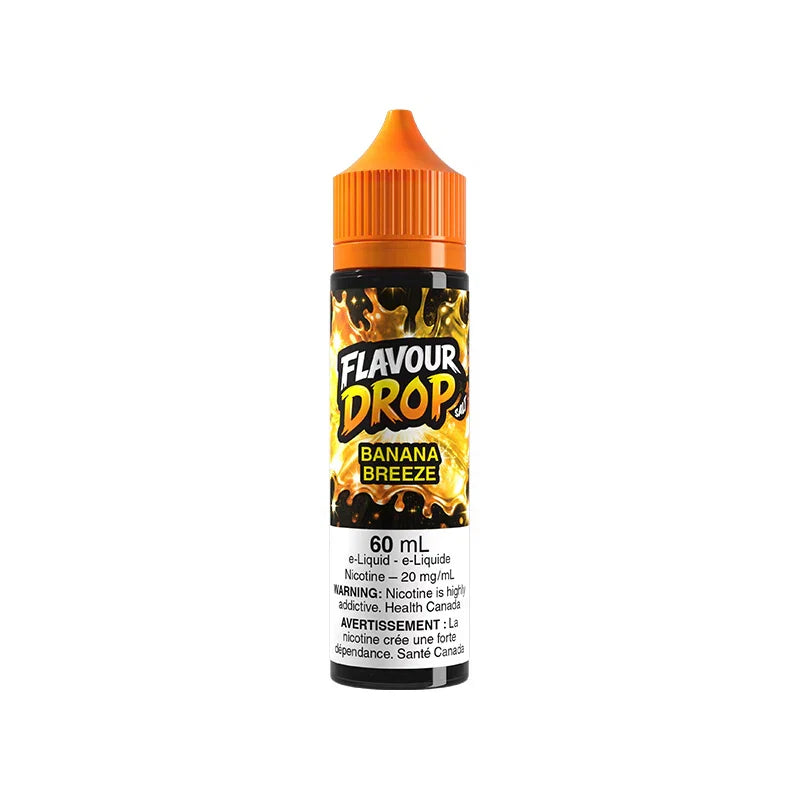 Flavour Drop Saltbase 60ml - Banana Breeze