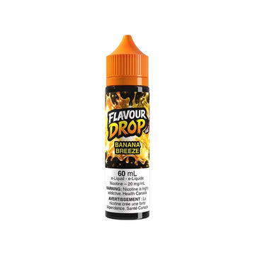 Flavour Drop Saltbase 60ml - Banana Breeze