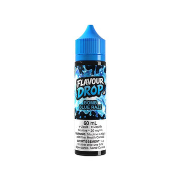 Flavour Drop Saltbase 60ml - Bomb Blue Razz