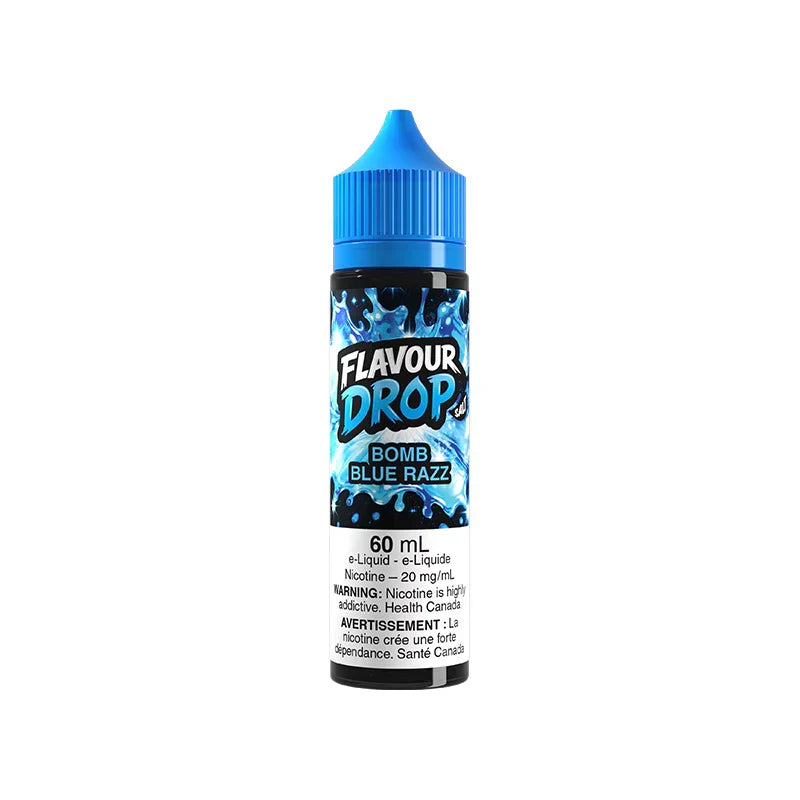 Flavour Drop Saltbase 60ml - Bomb Blue Razz