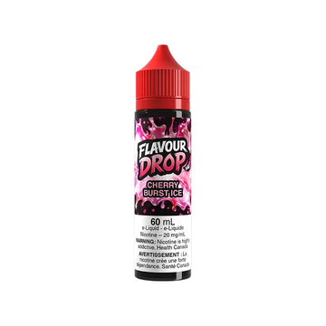 Flavour Drop Saltbase 60ml - Cherry Burst Ice