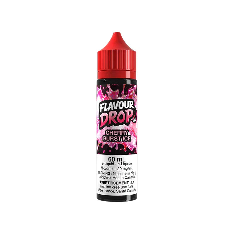 Flavour Drop Saltbase 60ml - Cherry Burst Ice