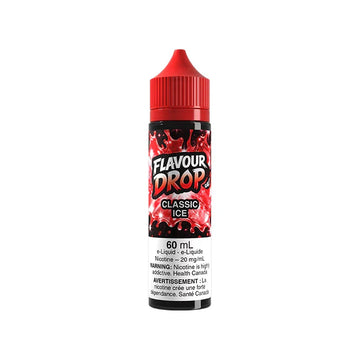 Flavour Drop Saltbase 60ml - Classic Ice