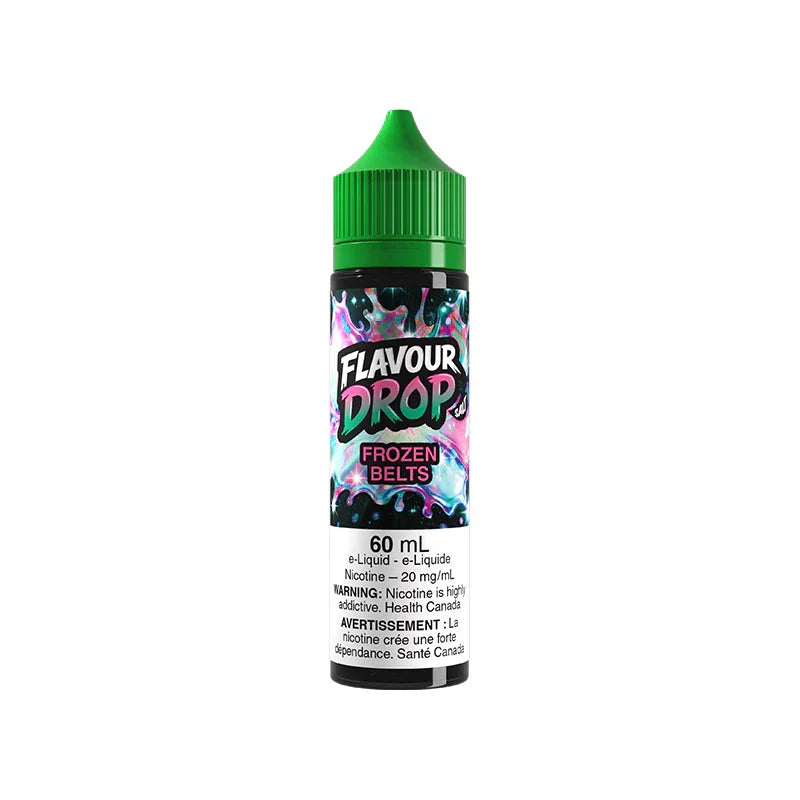 Flavour Drop Saltbase 60ml - Frozen Belts