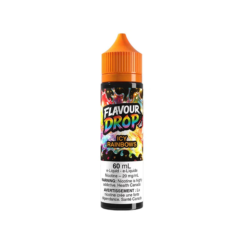 Flavour Drop Saltbase 60ml - Icy Rainbows