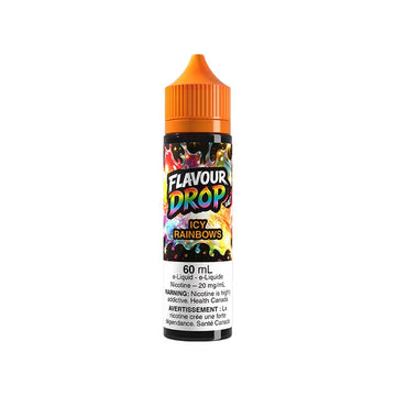 Flavour Drop Saltbase 60ml - Icy Rainbows
