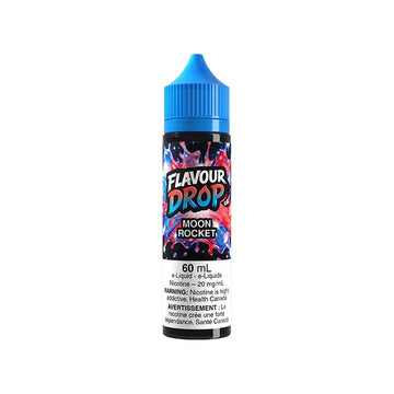 Flavour Drop Saltbase 60ml - Moon Rocket