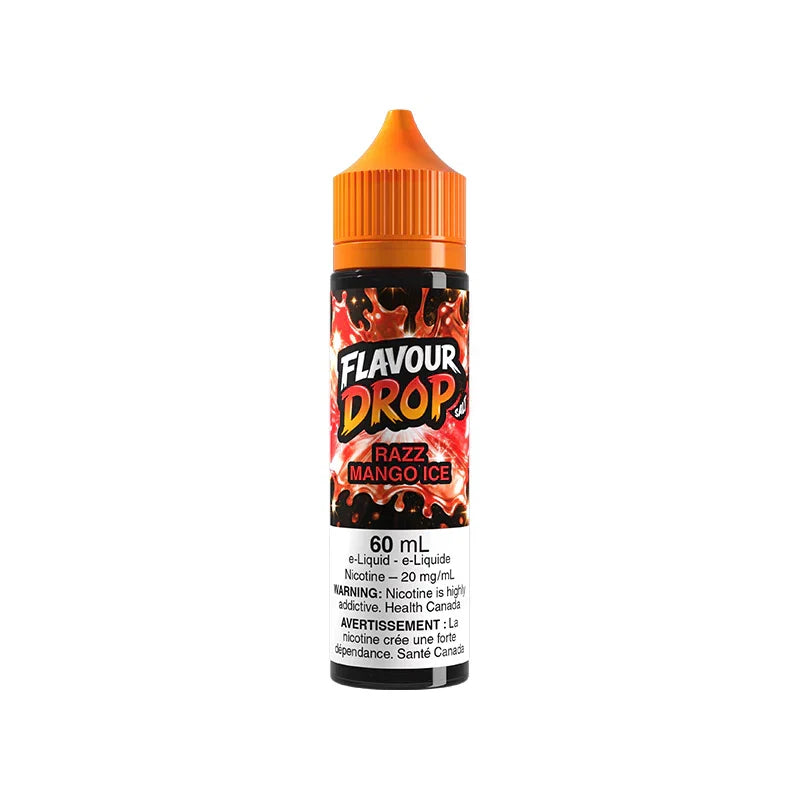 Flavour Drop Saltbase 60ml - Razz Mango Ice