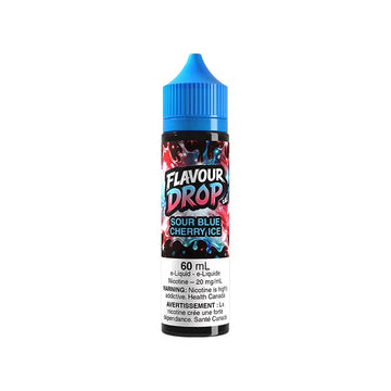 Flavour Drop Saltbase 60ml - S Blue Cherry Ice