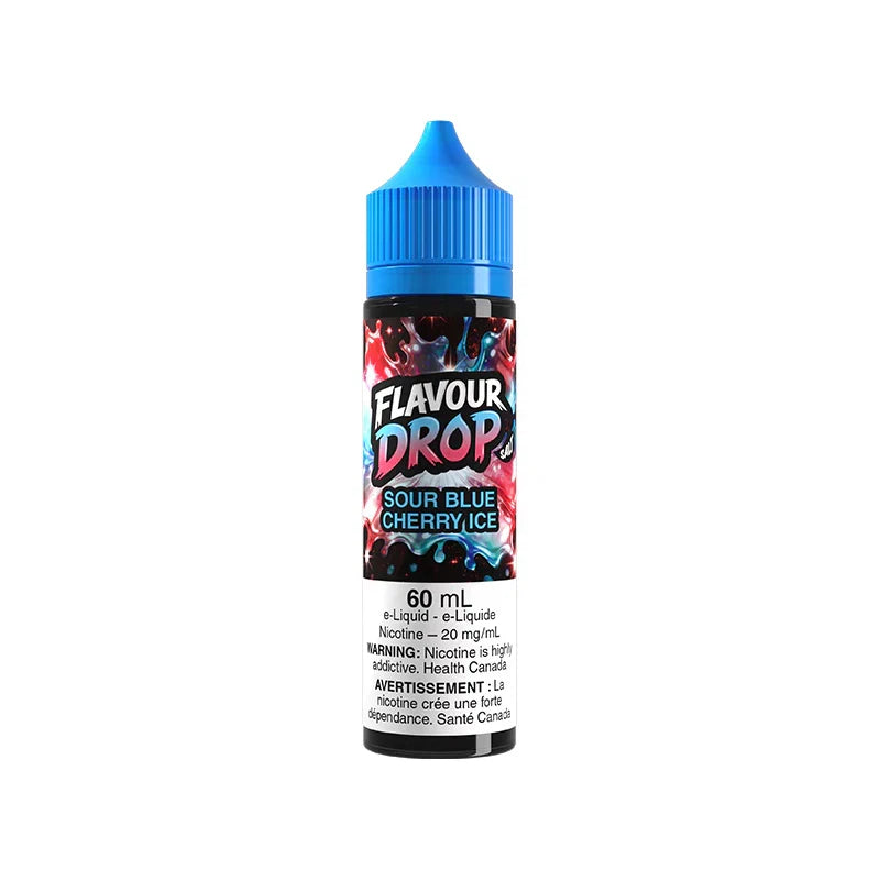 Flavour Drop Saltbase 60ml - S Blue Cherry Ice