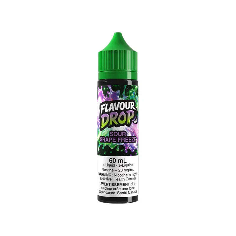 Flavour Drop Saltbase 60ml - S Grape Freeze