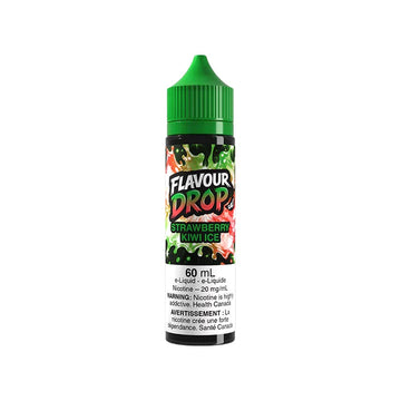 Flavour Drop Saltbase 60ml - Strawberry Kiwi Ice