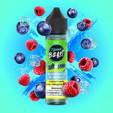 FB Super Sour Blue Razz | 20mg | 60ml