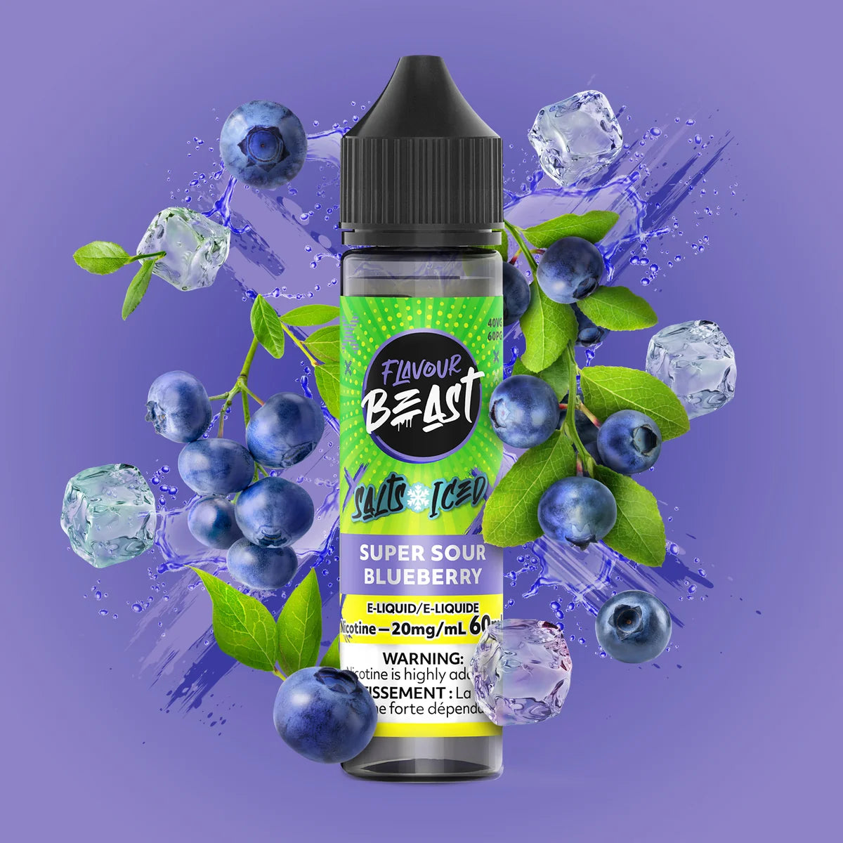 FB Super Sour Blueberry | 20mg | 60ml