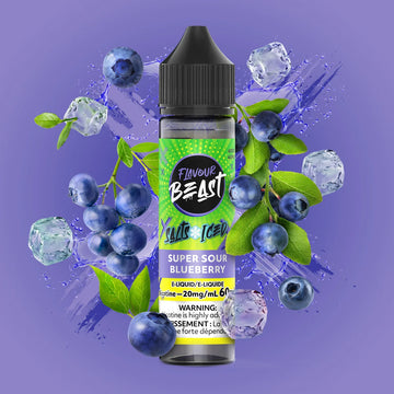 FB Super Sour Blueberry | 20mg | 60ml