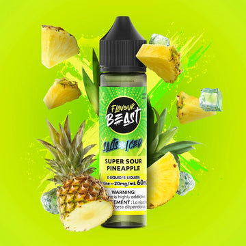FB Super Sour Pineapple | 20mg | 60ml
