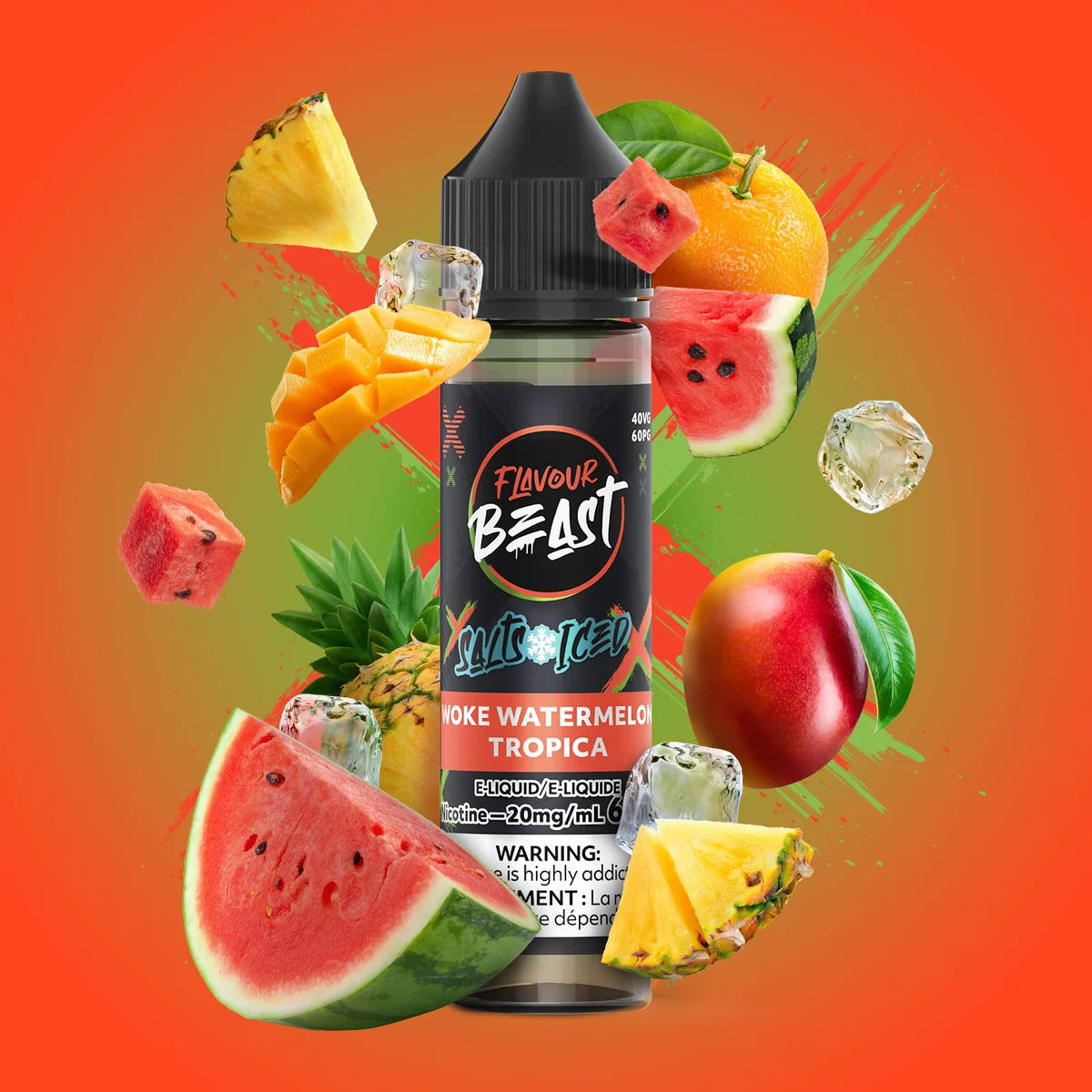 FB Woke Watermelon Tropical | 20mg | 60ml